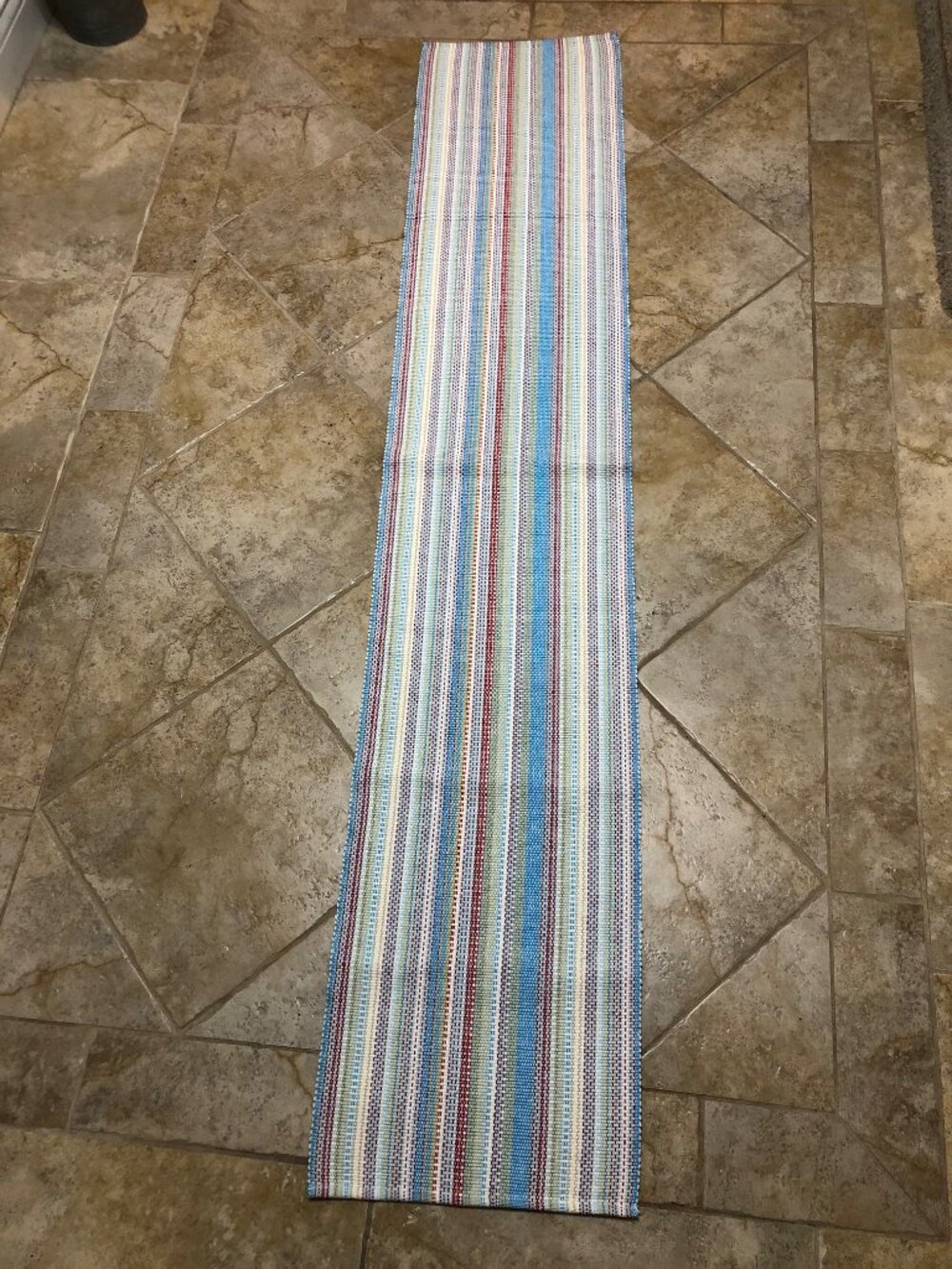 Pioneer Woman Chunky Stripe Table Runner